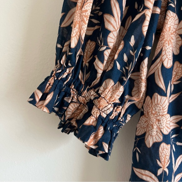 Trovata Birds of Paradise Gemma Blouse in Paloma - Picture 7 of 16